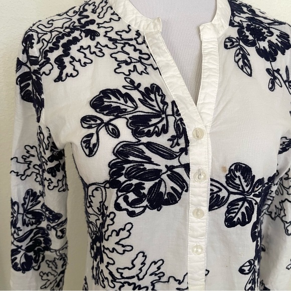 Forcynthia Beachwear Embroidered Tunic Size Small - Picture 2 of 9